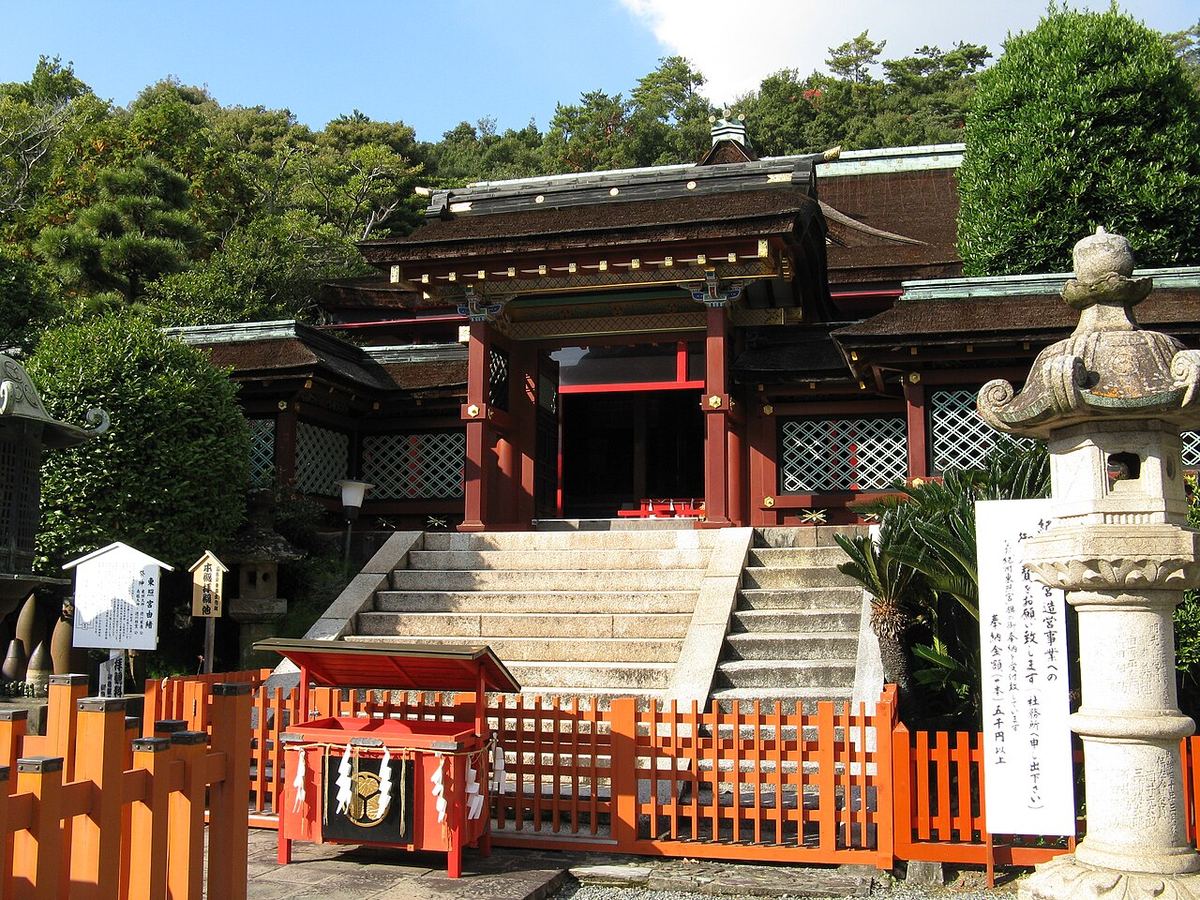 紀州東照宮の写真