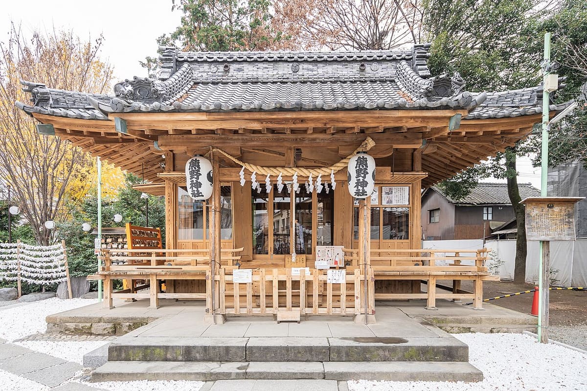 川越熊野神社の写真