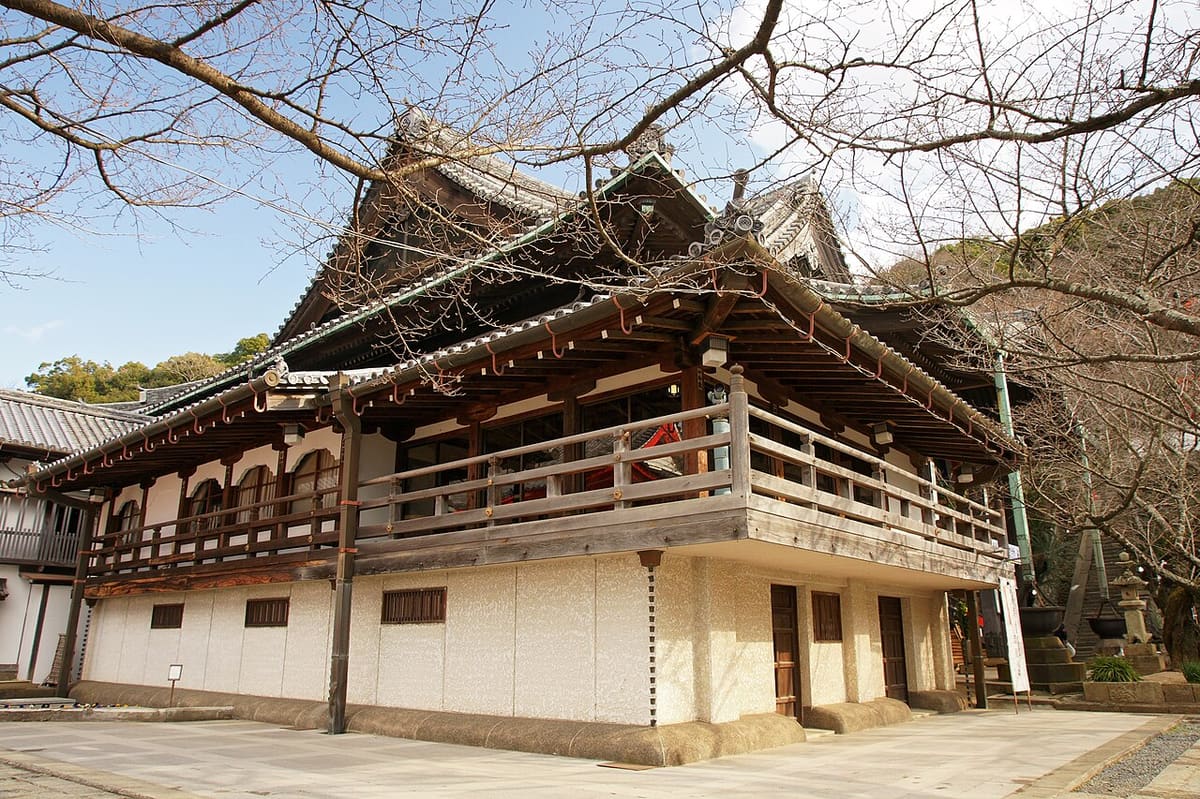 金剛宝寺（紀三井寺）の写真