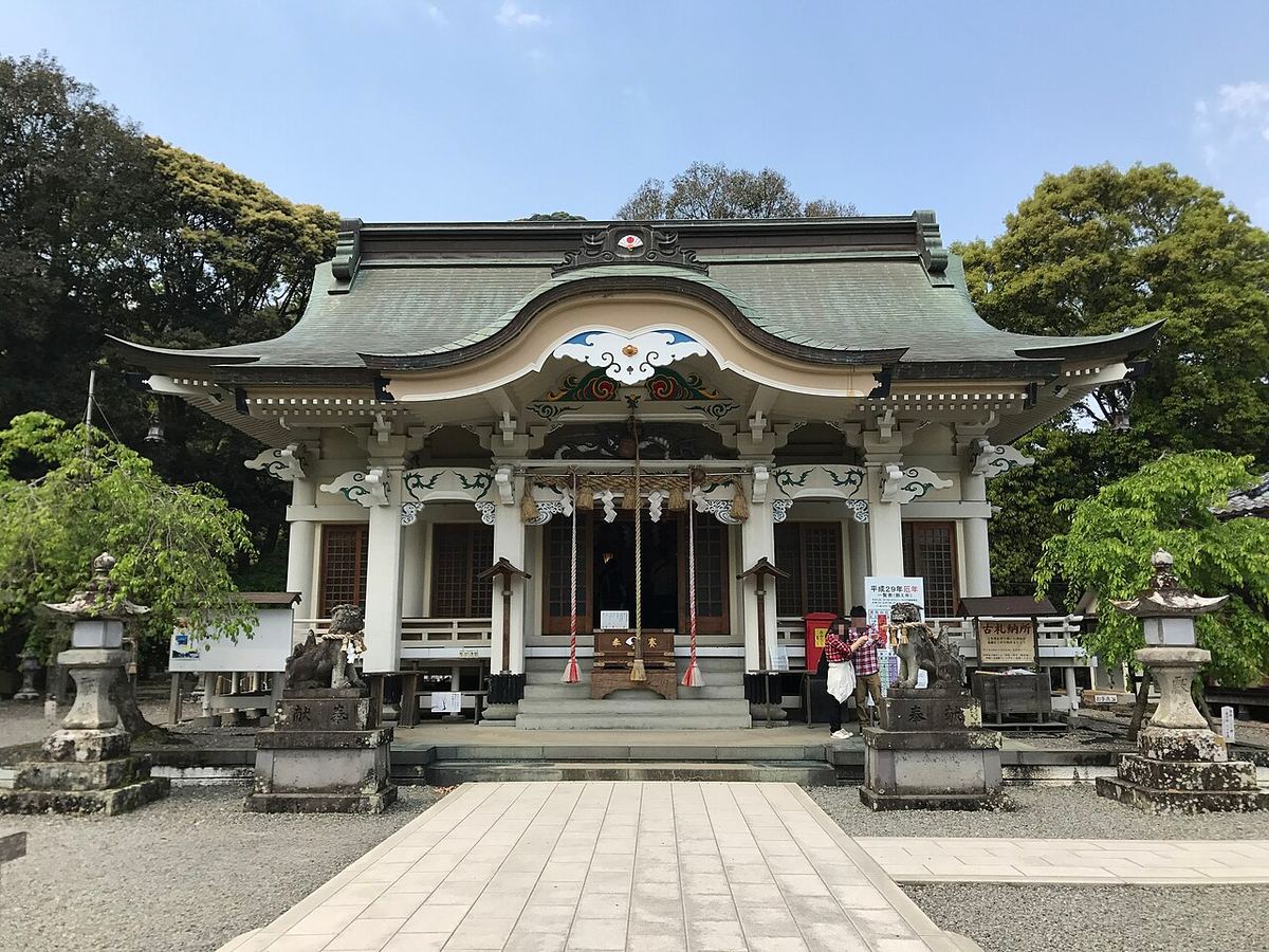 武雄神社の写真