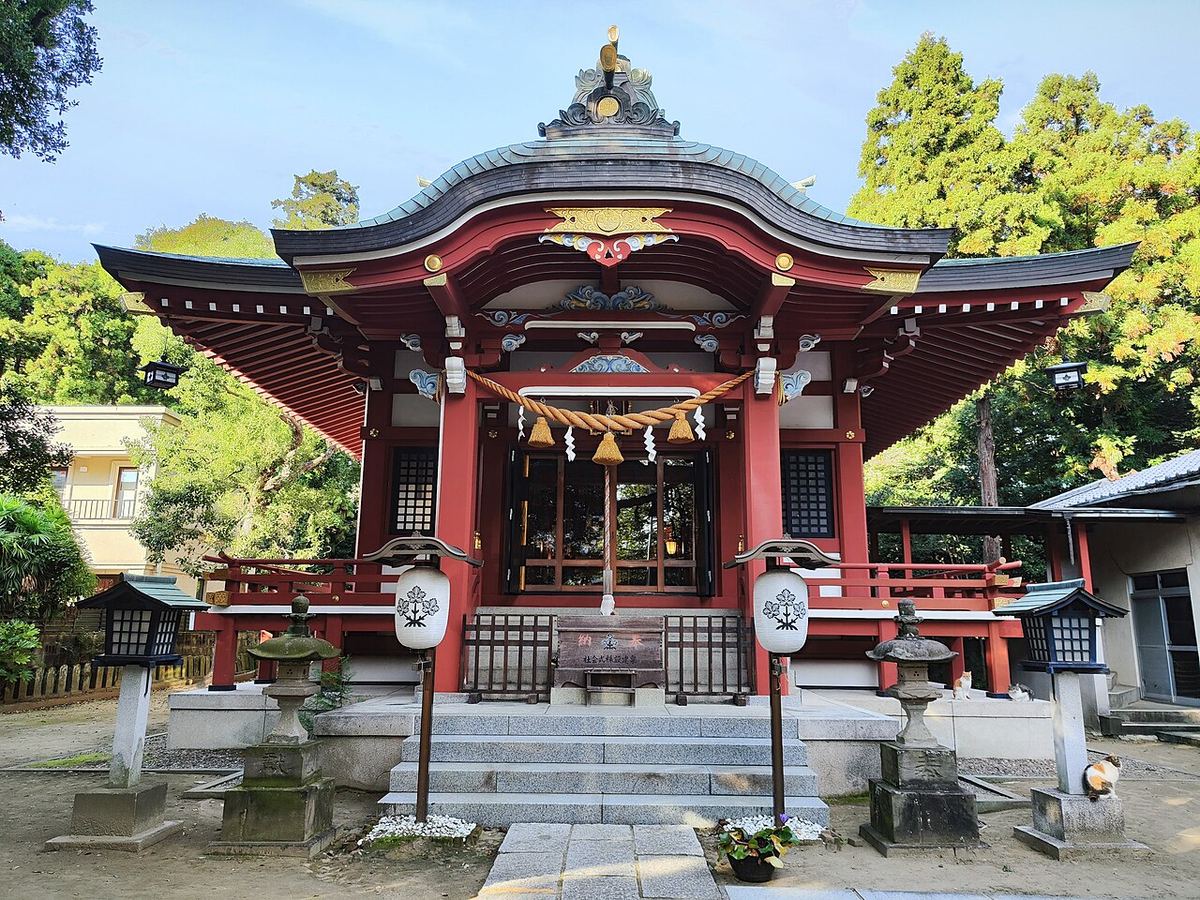 柏諏訪神社の写真