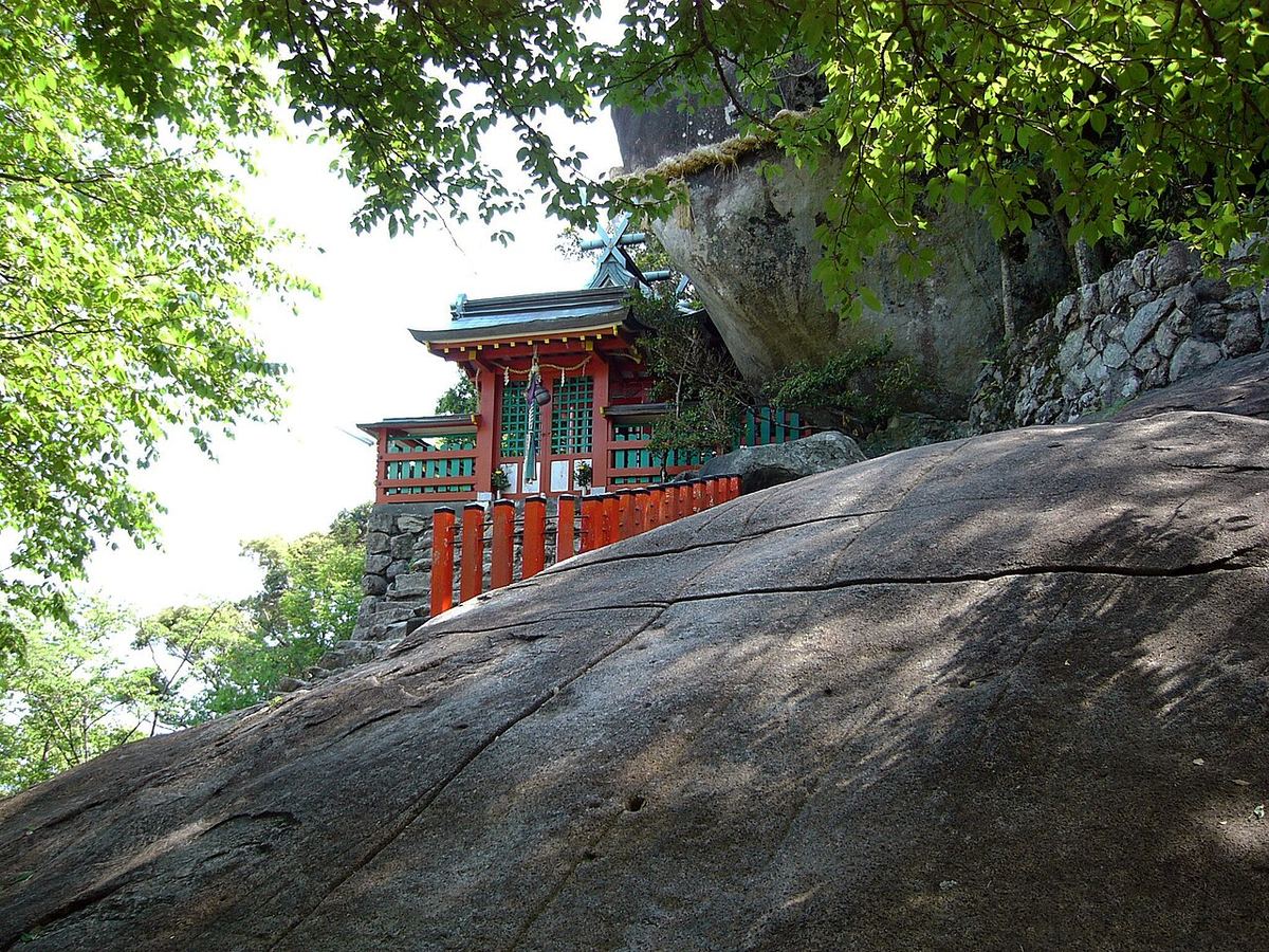神倉神社の写真