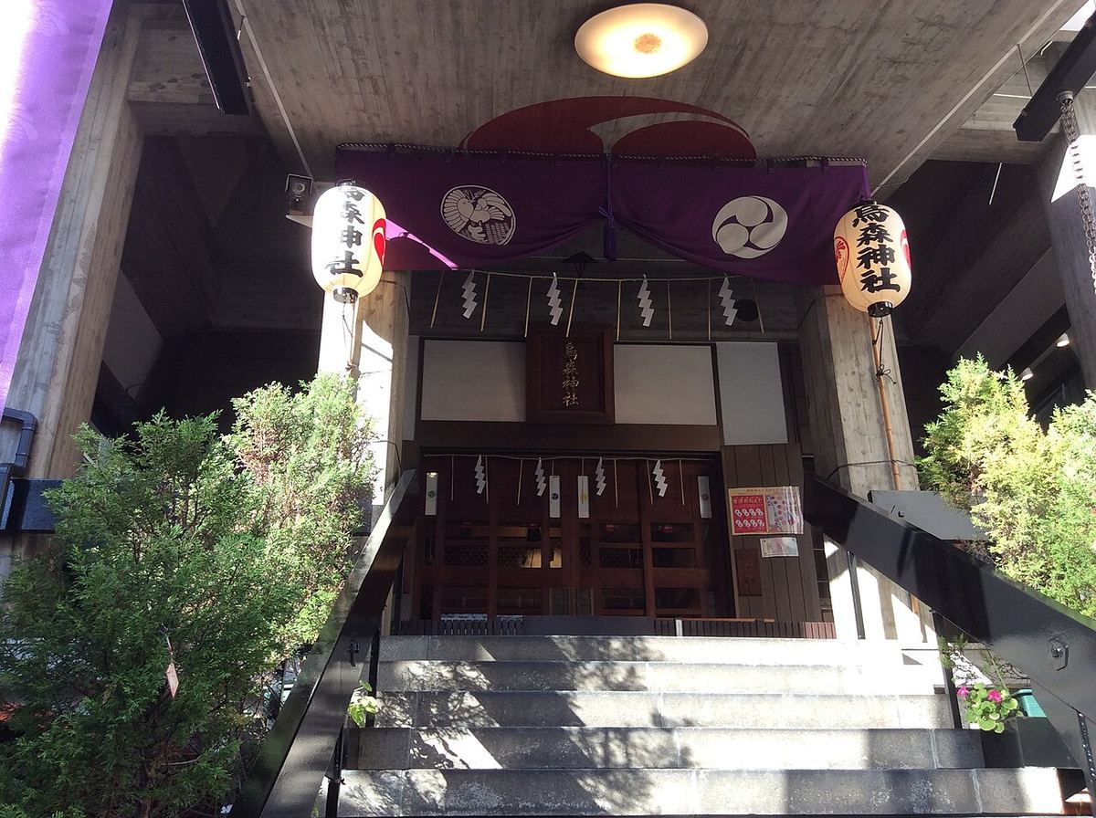 烏森神社の写真