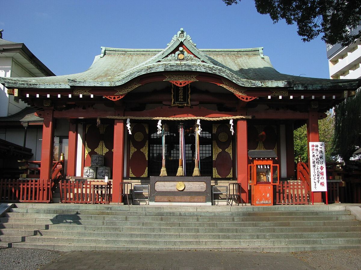 穴守稲荷神社の写真