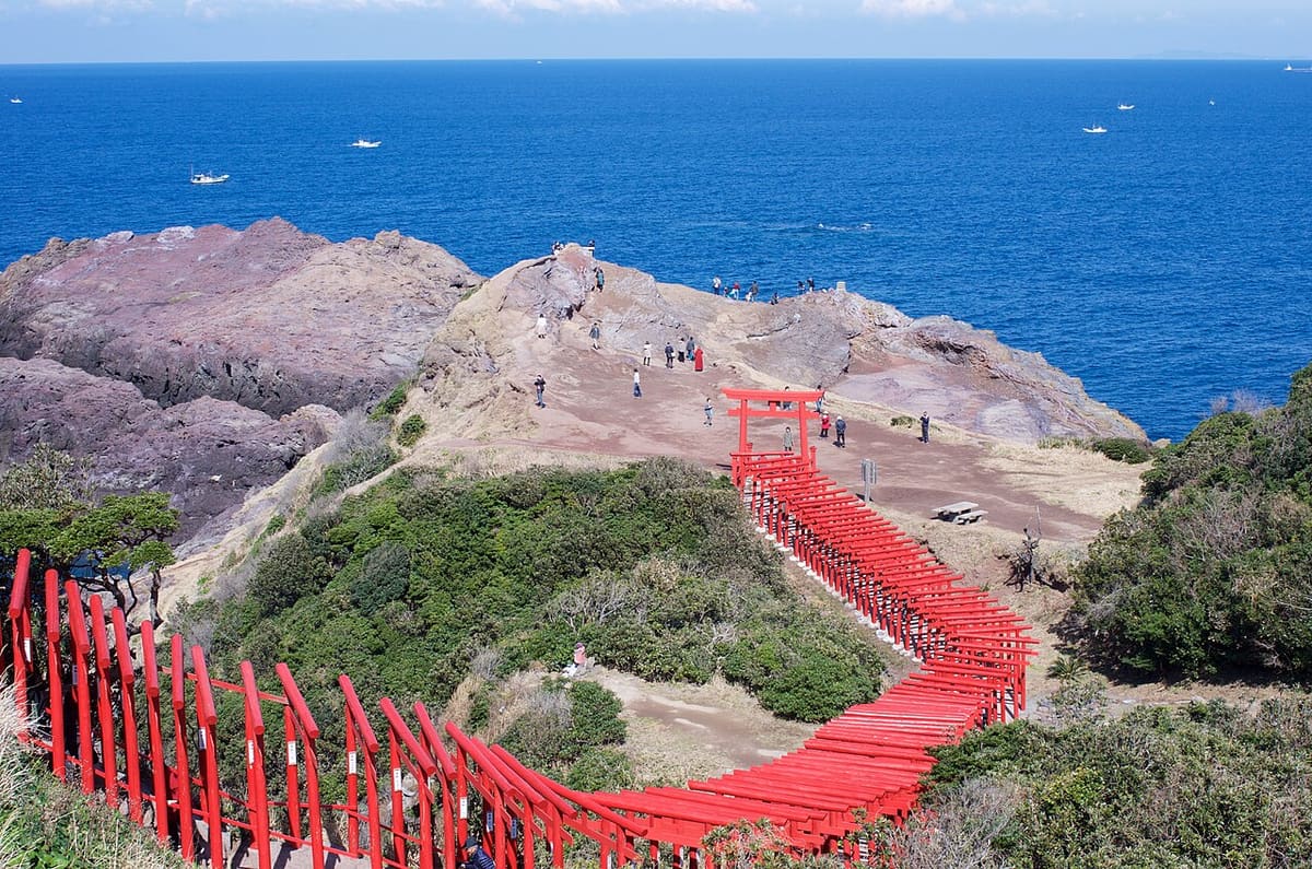元乃隅神社の写真