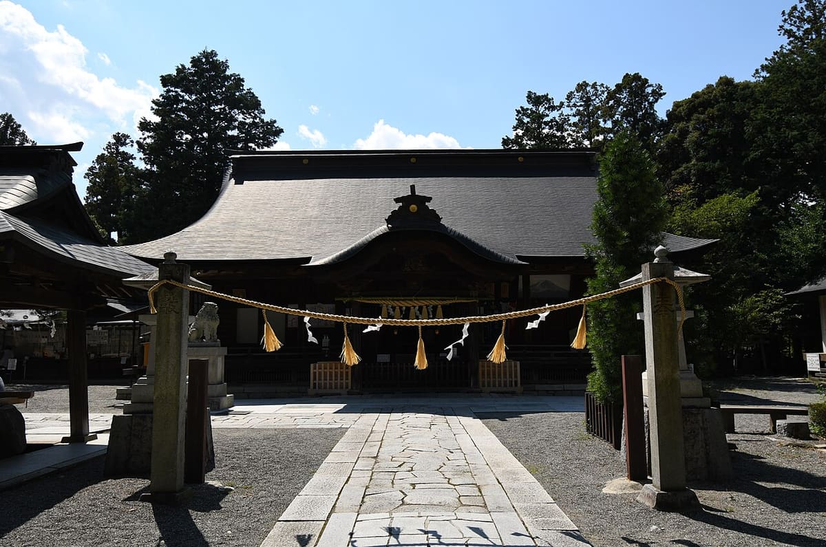 甲斐國一宮浅間神社の写真