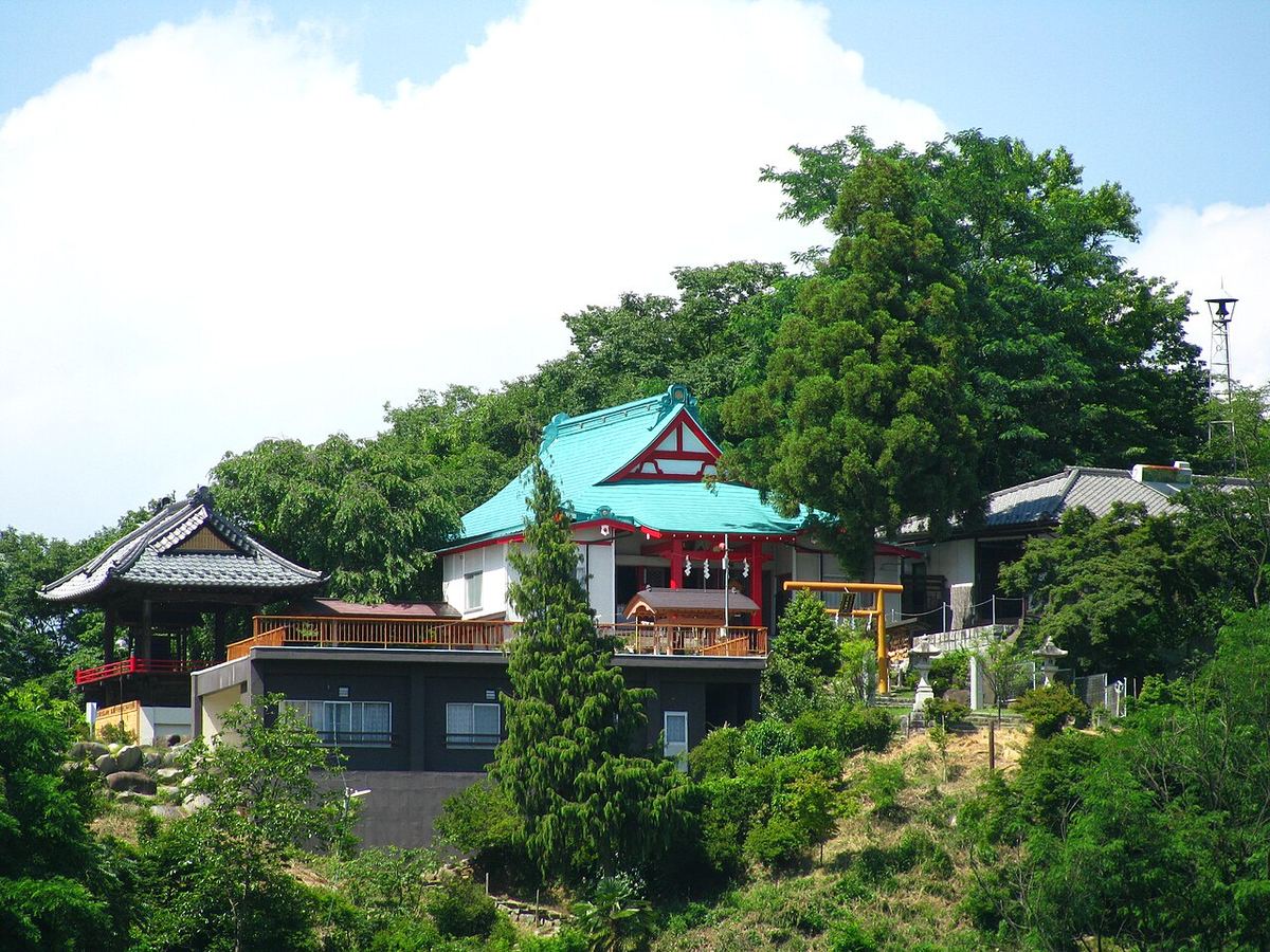 差出磯大嶽山神社の写真