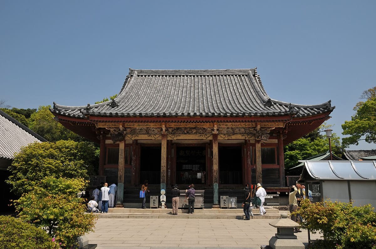 屋島寺の写真