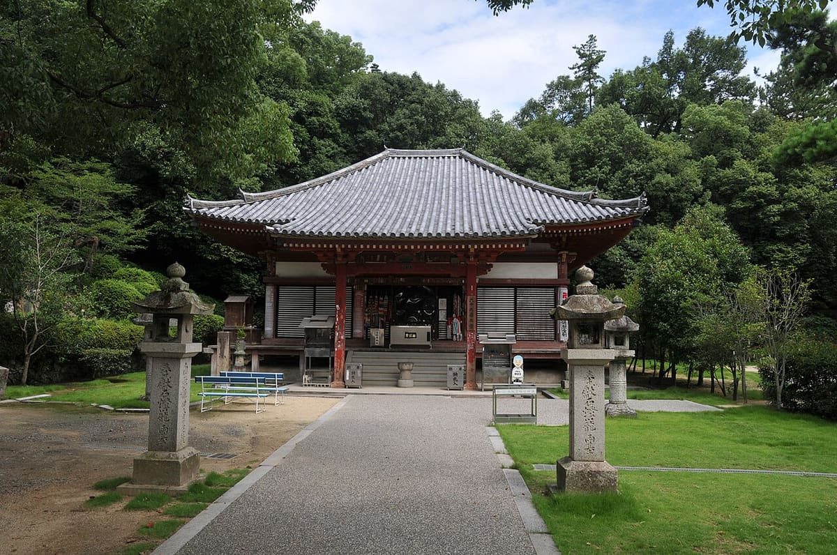 観音寺の写真