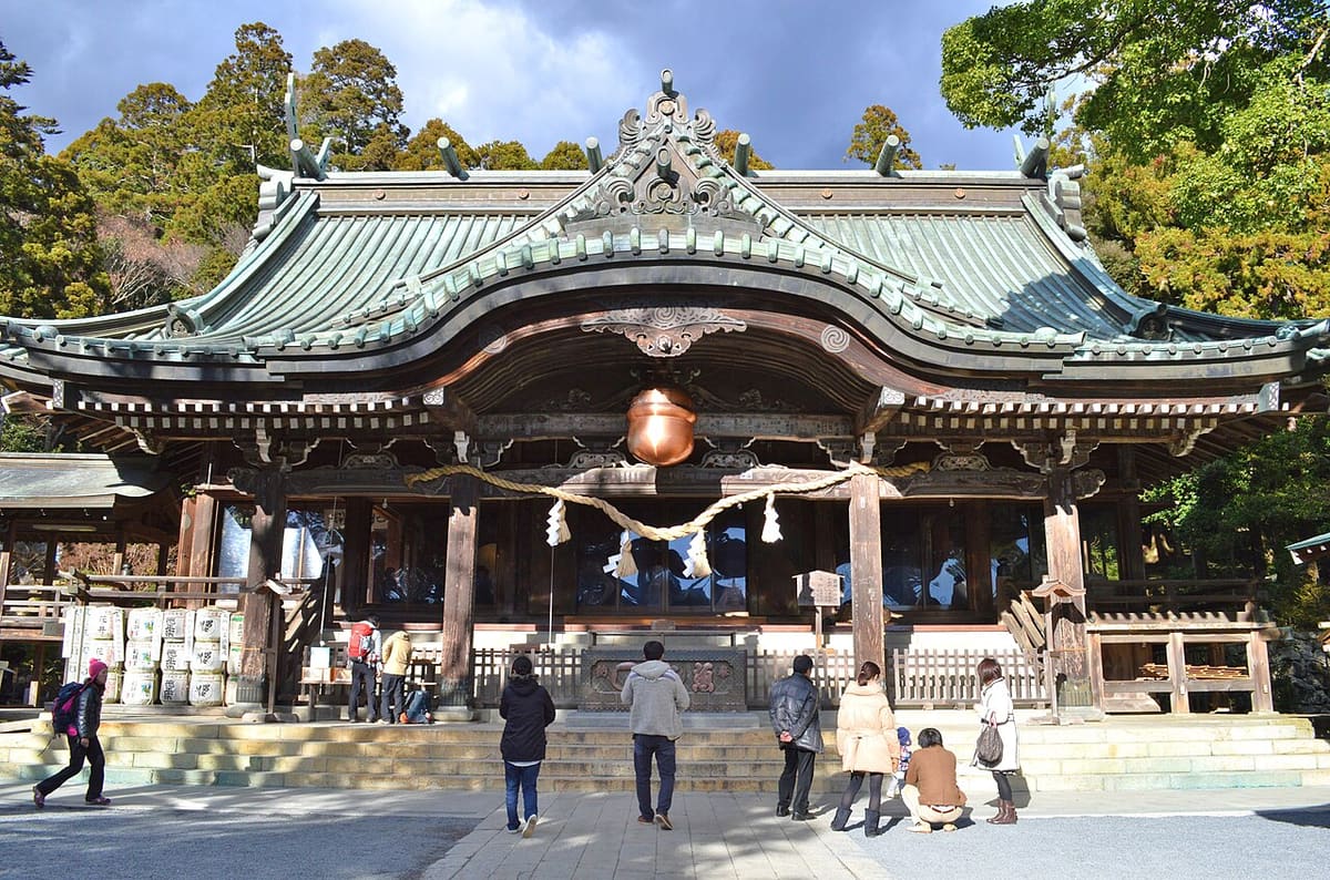 筑波山神社の写真