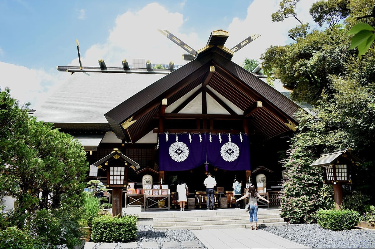 東京大神宮の写真