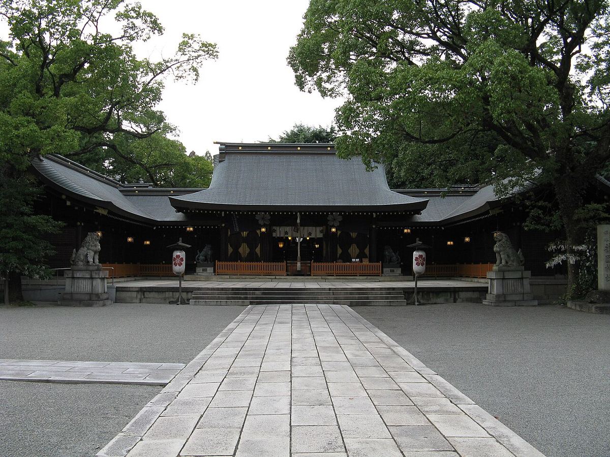 兵庫縣姫路護國神社の写真