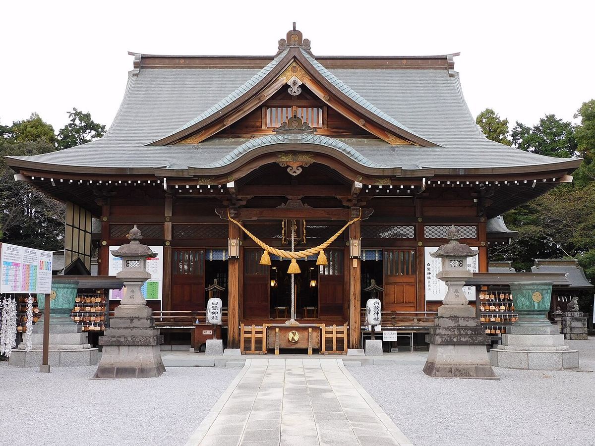 白鷺神社の写真