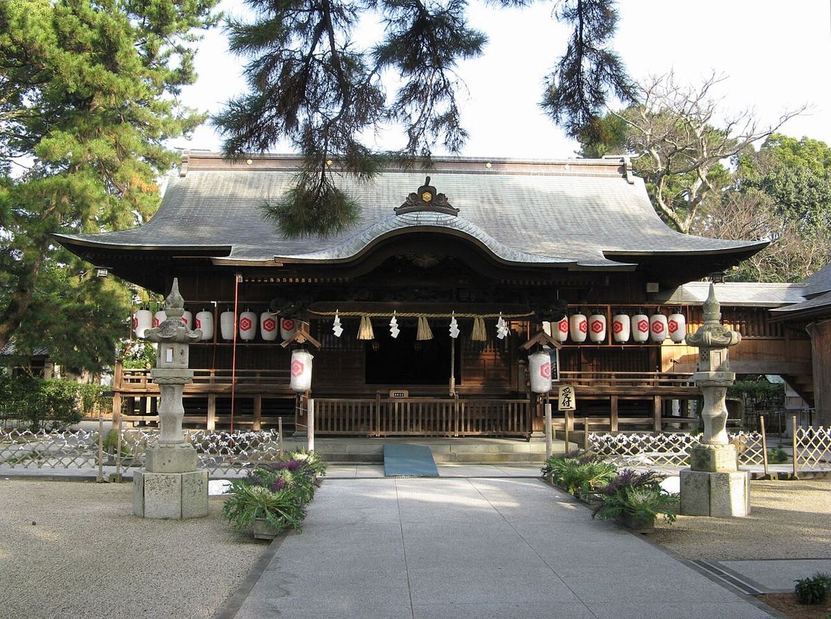 賣布神社の写真