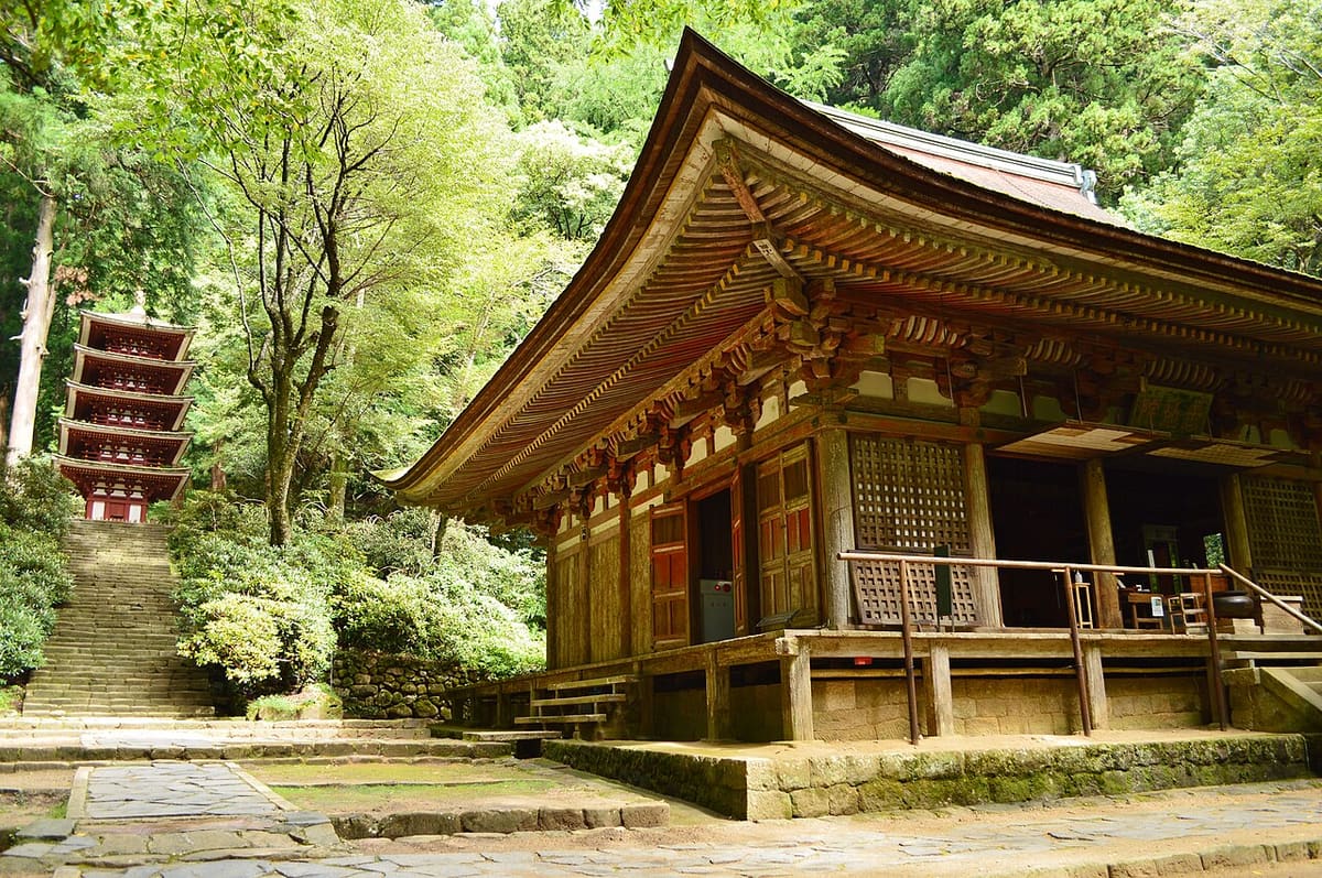 室生寺の写真