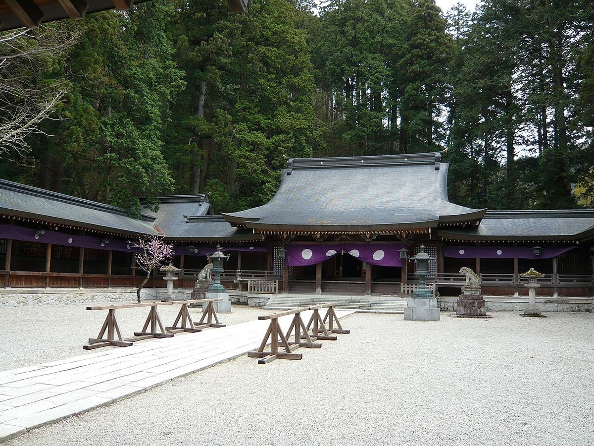 飛驒一宮水無神社の写真