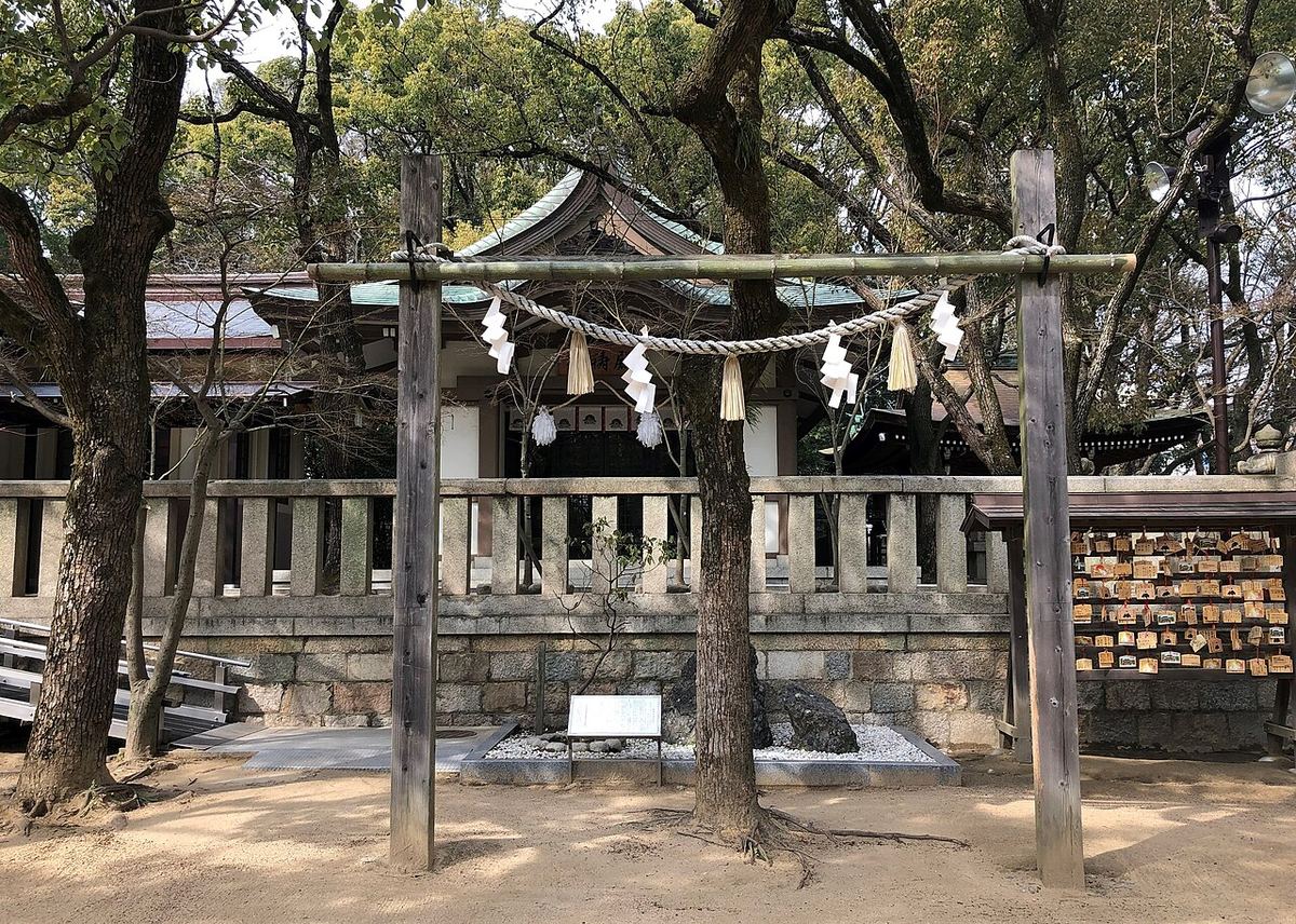 湊川神社の写真