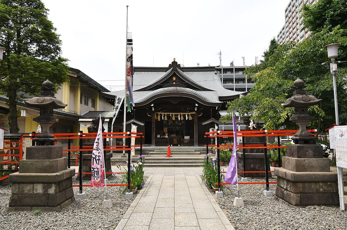 磐井神社の写真