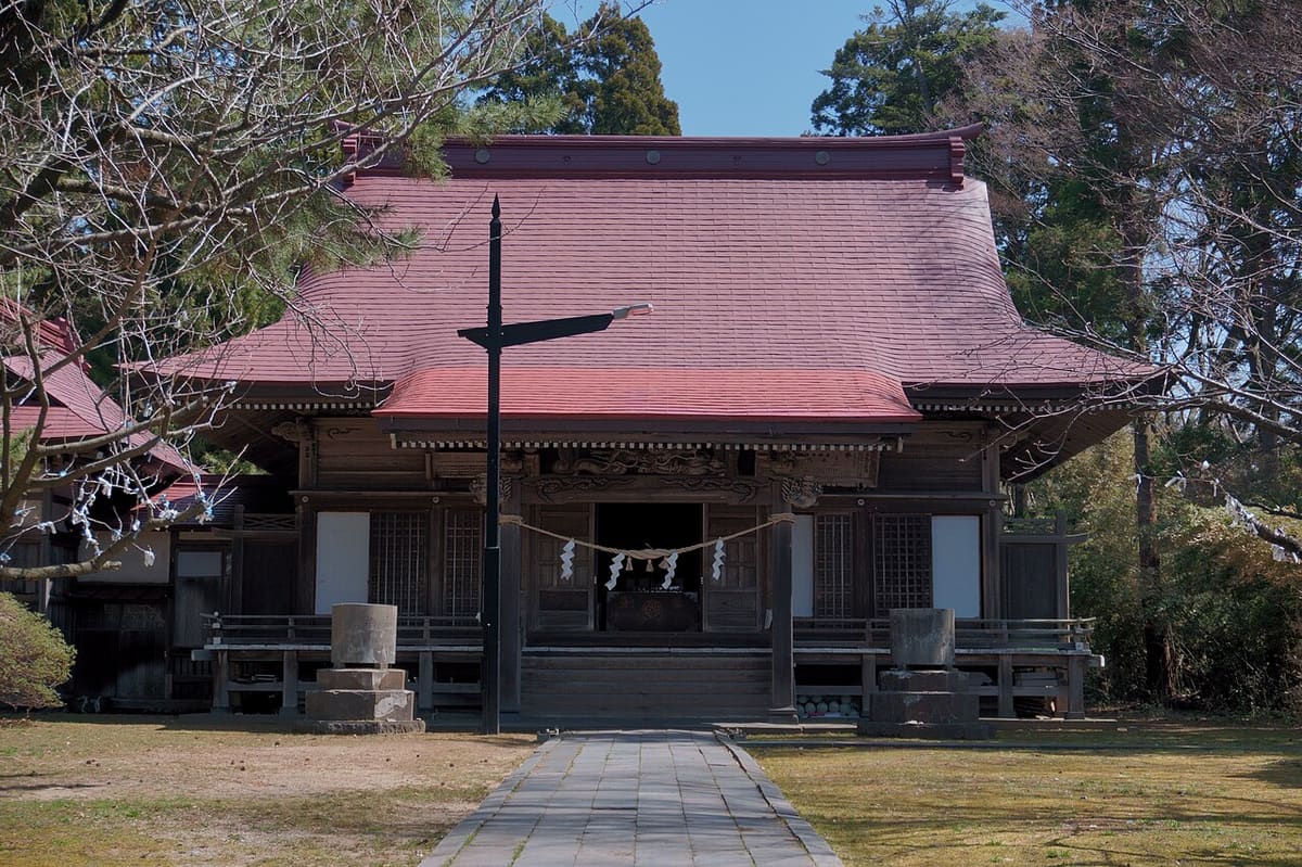 古四王神社の写真