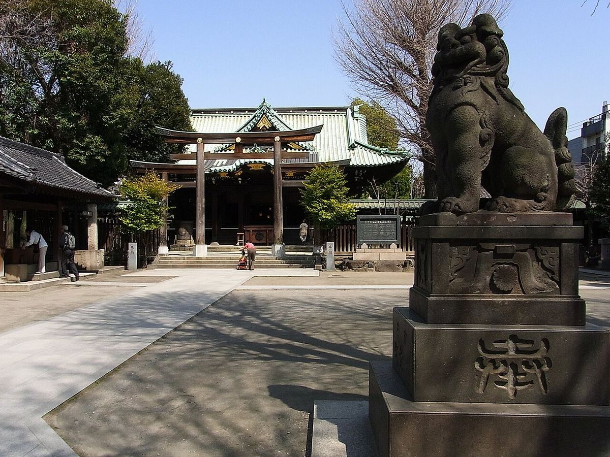 牛嶋神社の写真