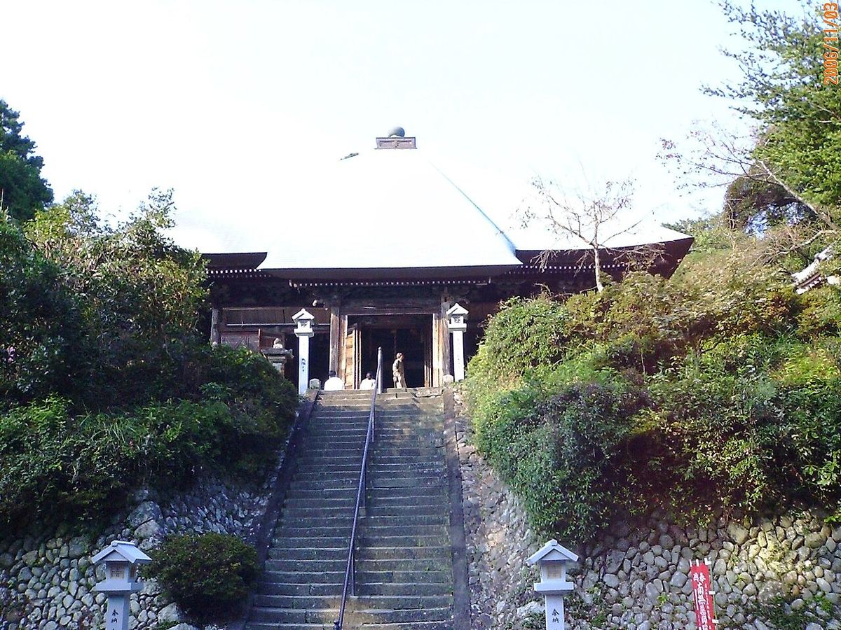 油山寺の写真