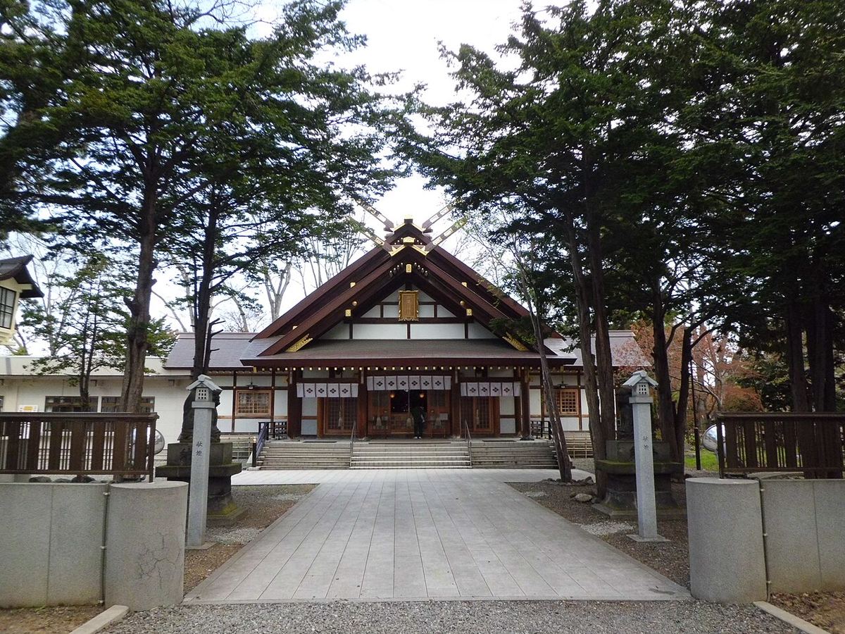 新琴似神社の写真