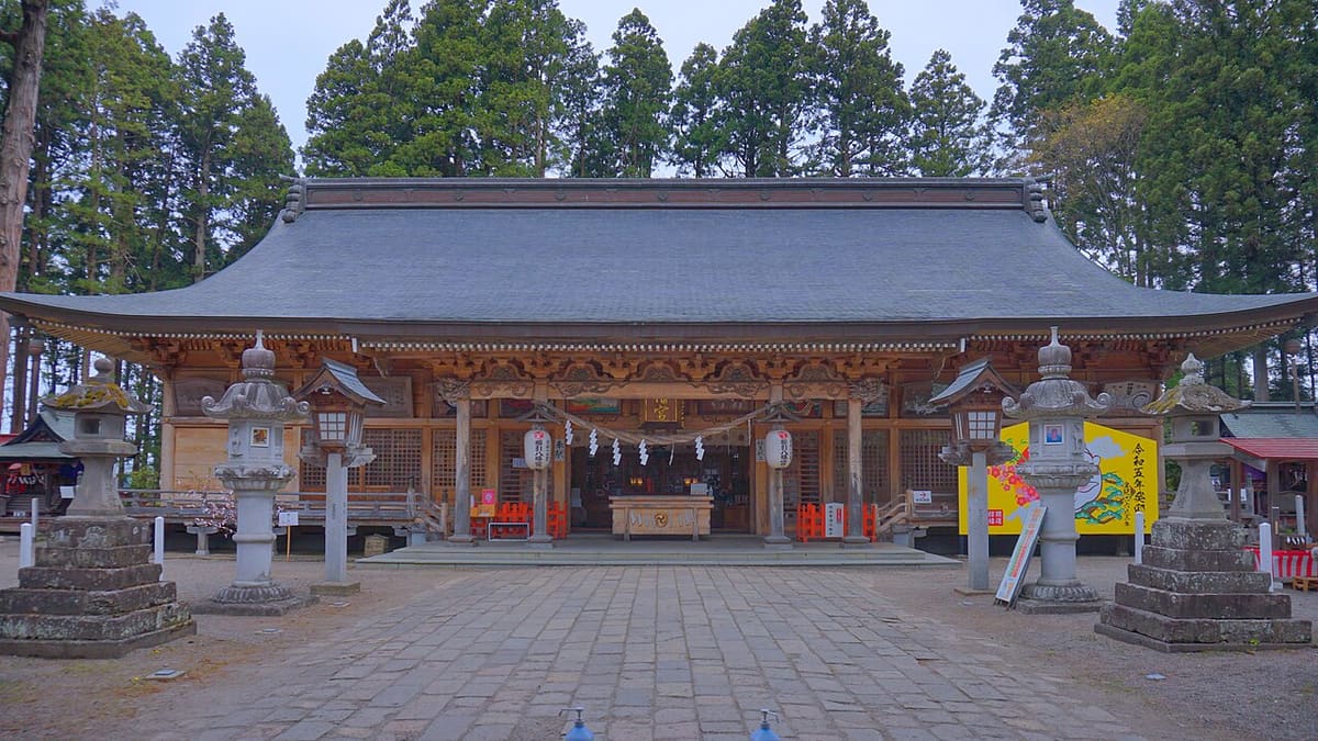 櫛引八幡宮の写真