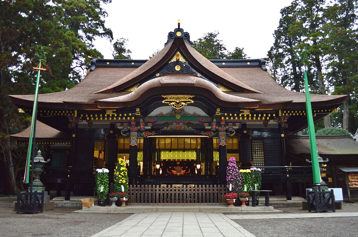 香取神宮の写真