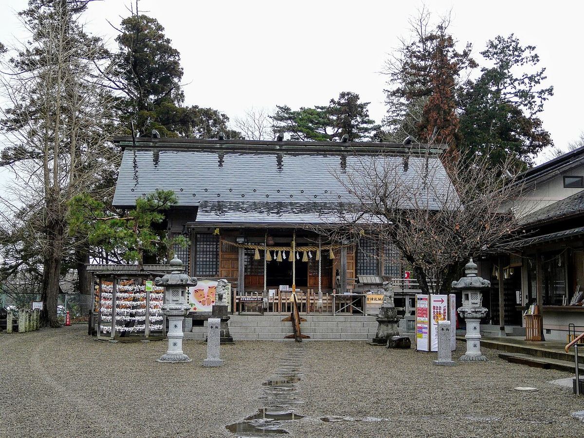 二柱神社の写真