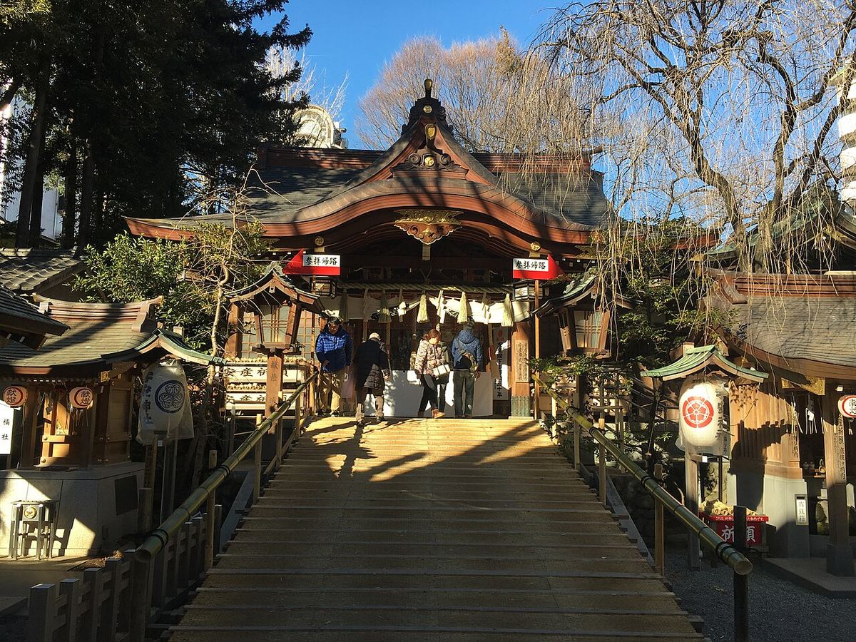 子安神社の写真