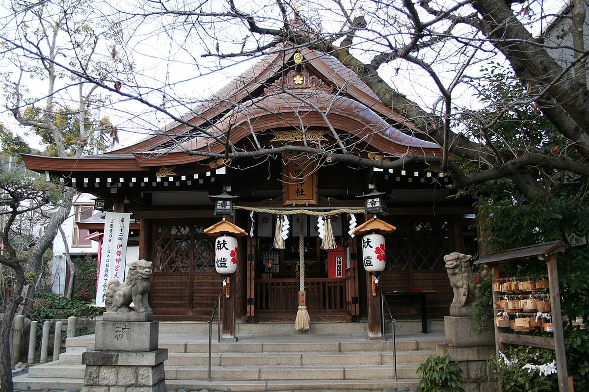 一宮神社の写真