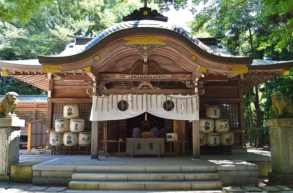 常陸國總社宮の写真