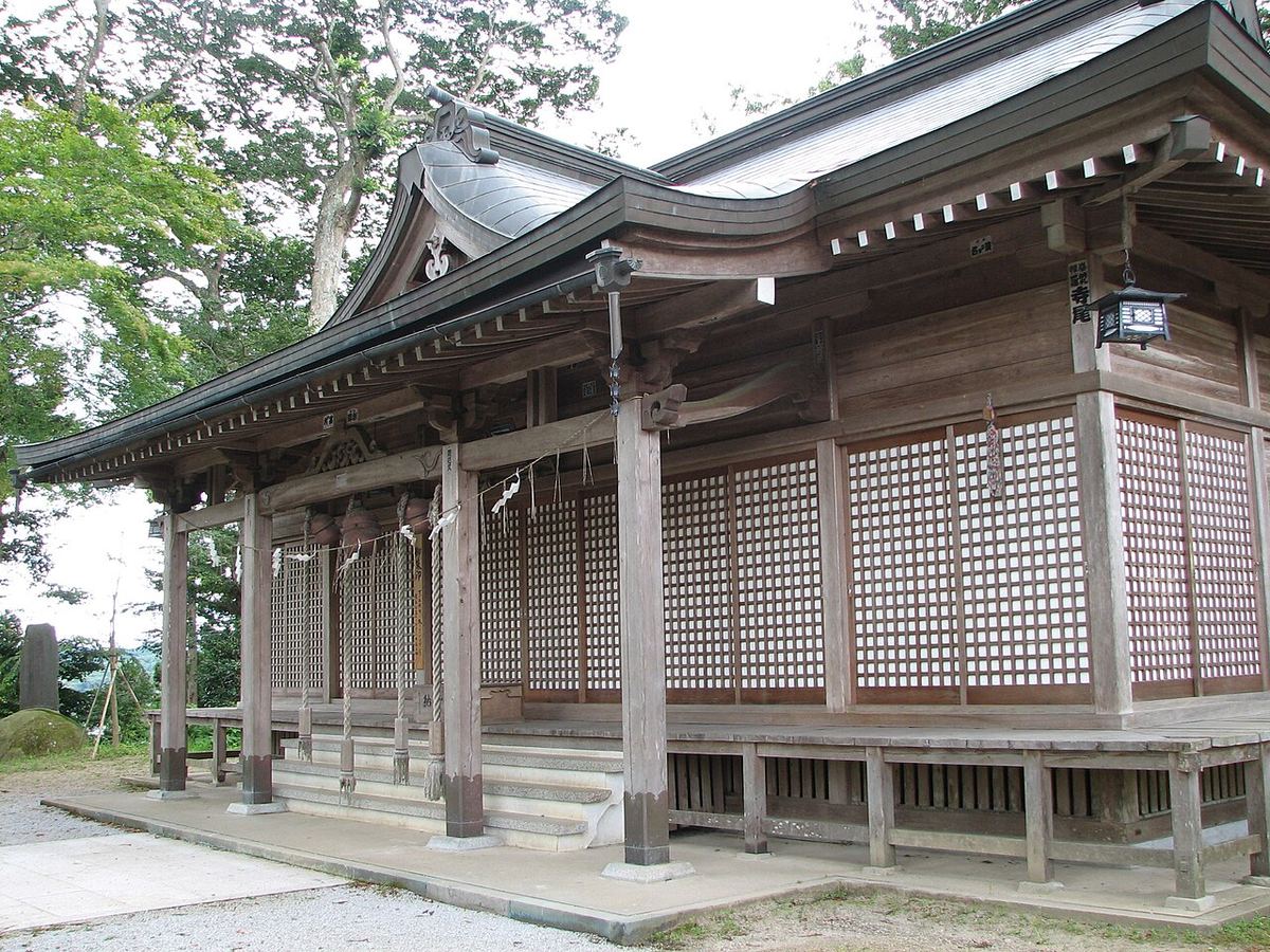 石都々古和気神社の写真