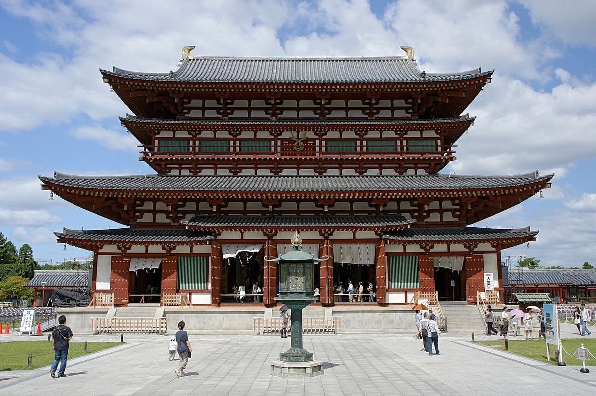 薬師寺の写真