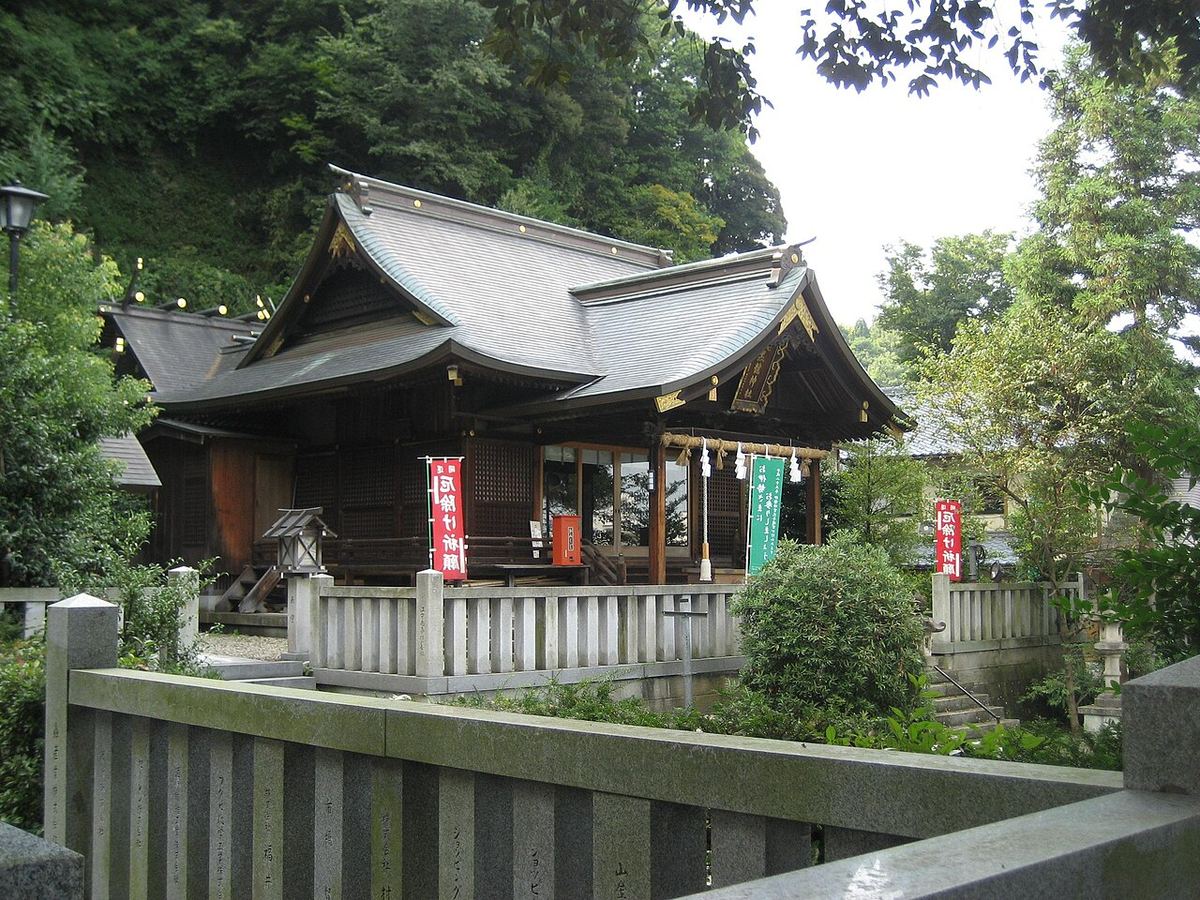 毛谷黒龍神社の写真