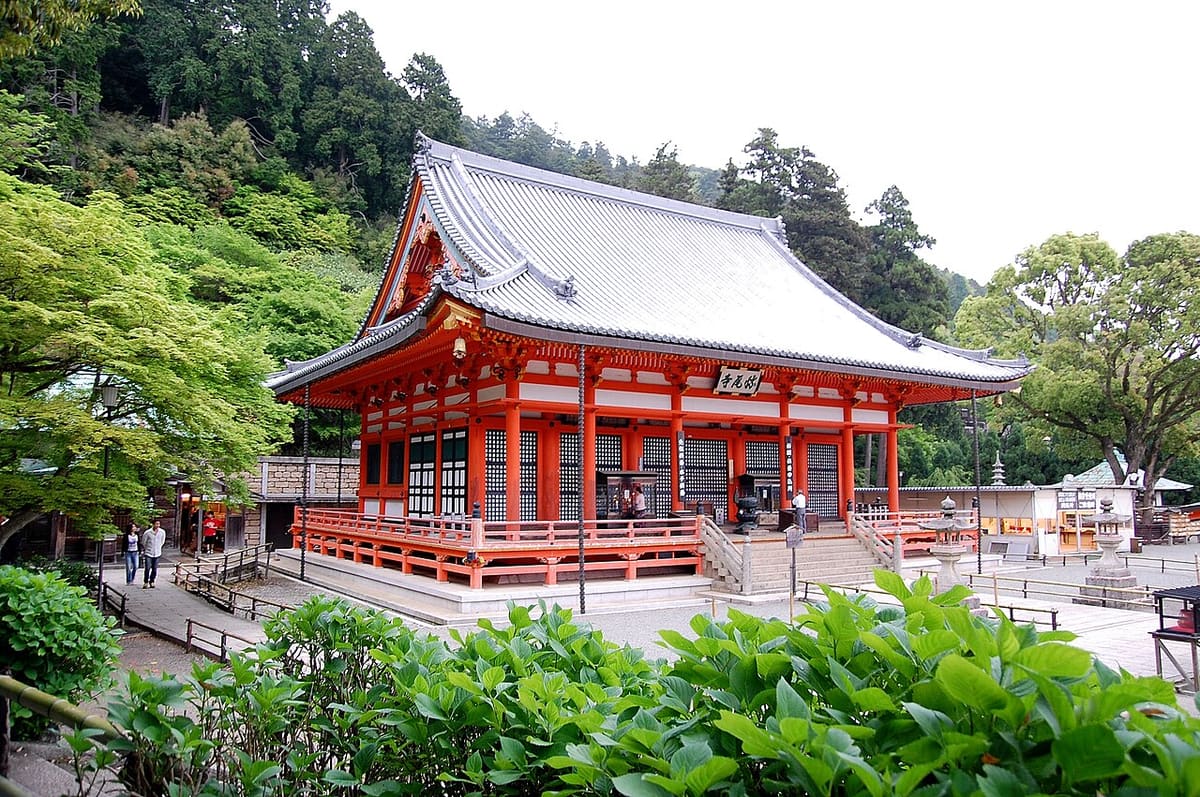 勝尾寺の写真