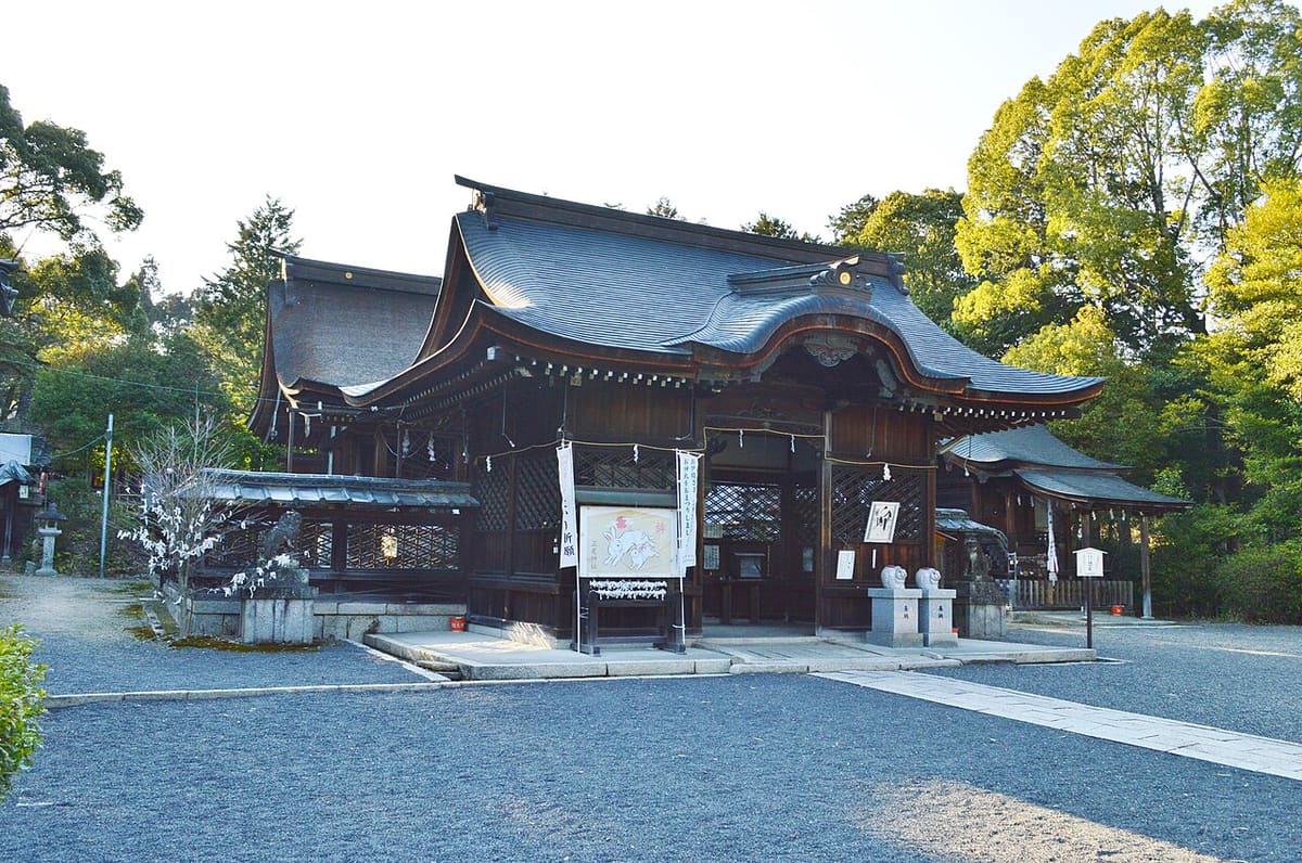 三尾神社の写真