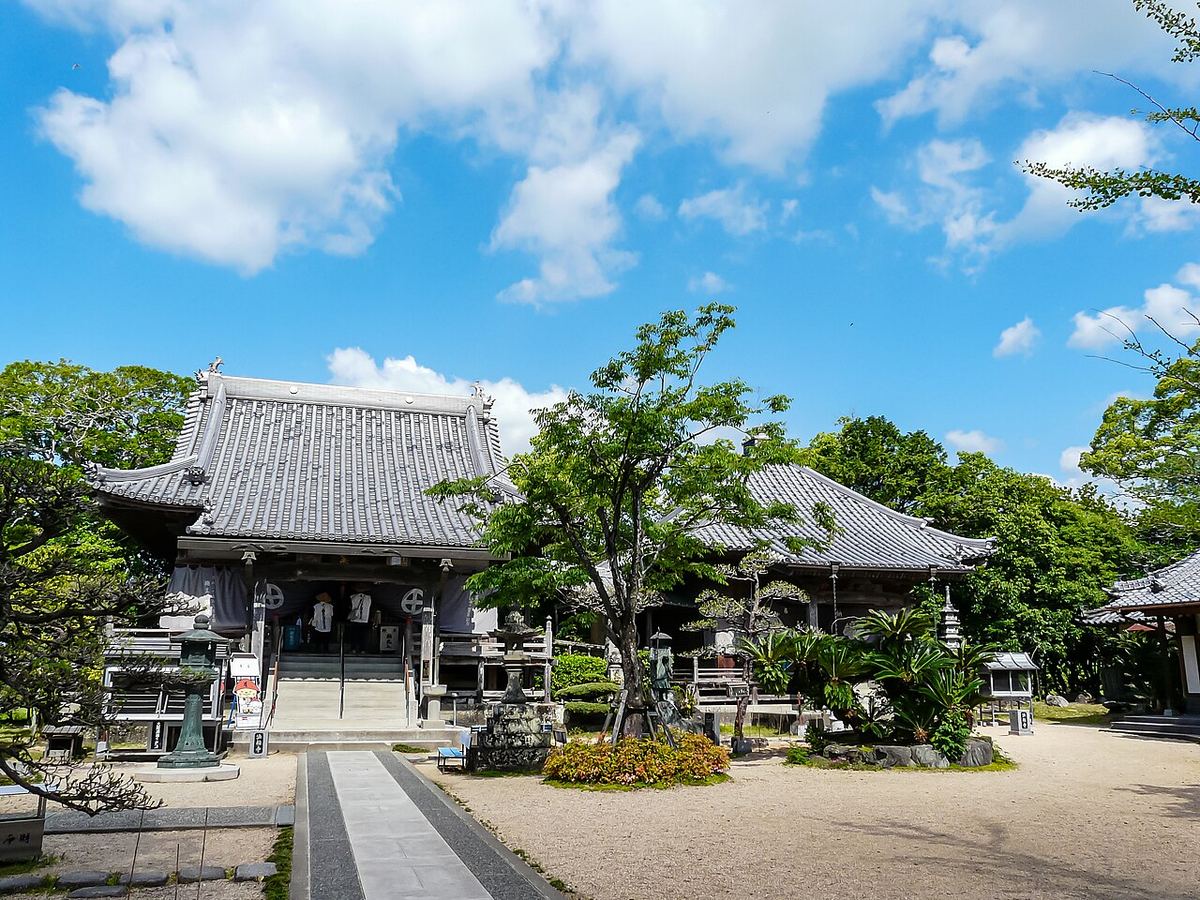法輪寺の写真