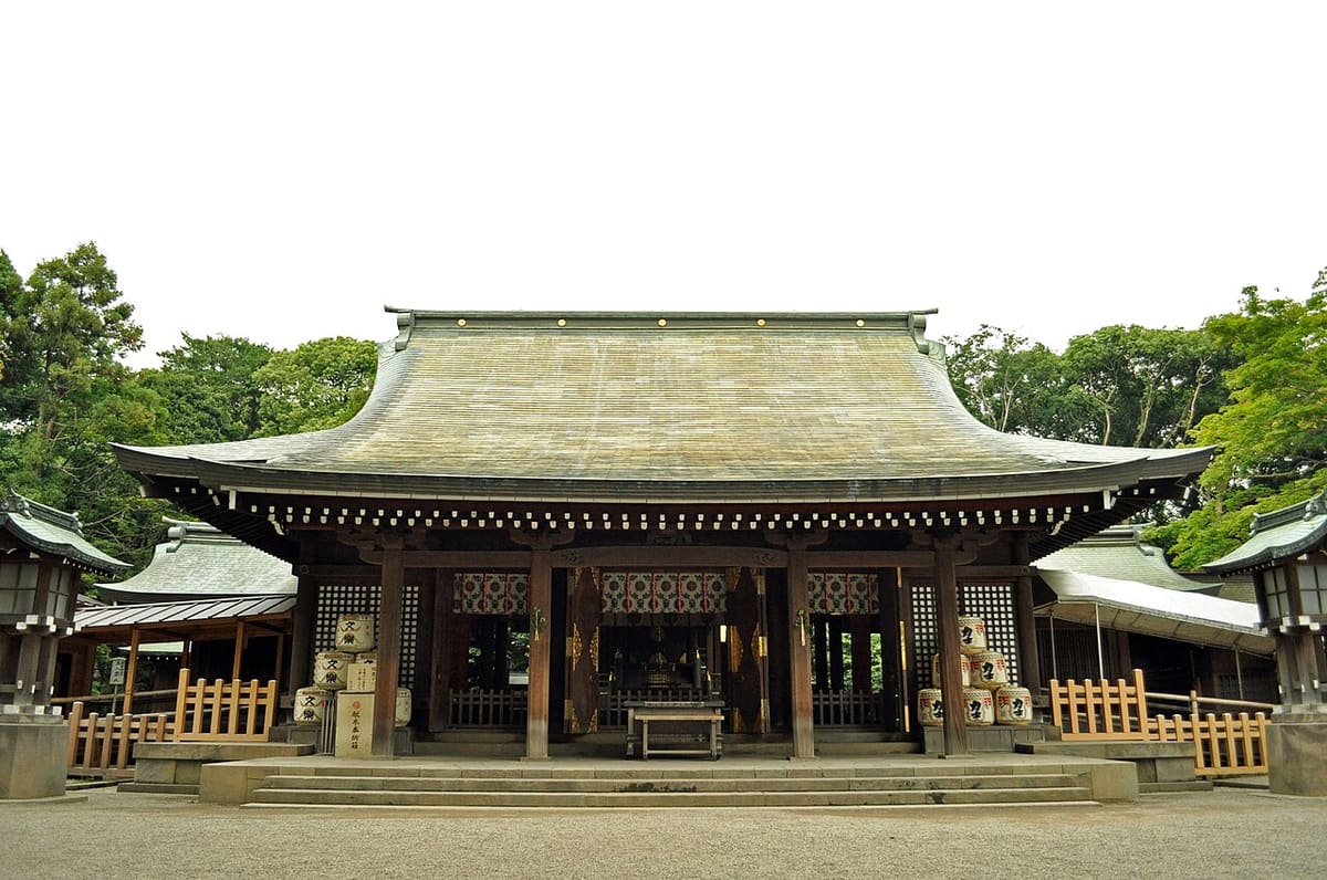 武蔵一宮氷川神社の写真