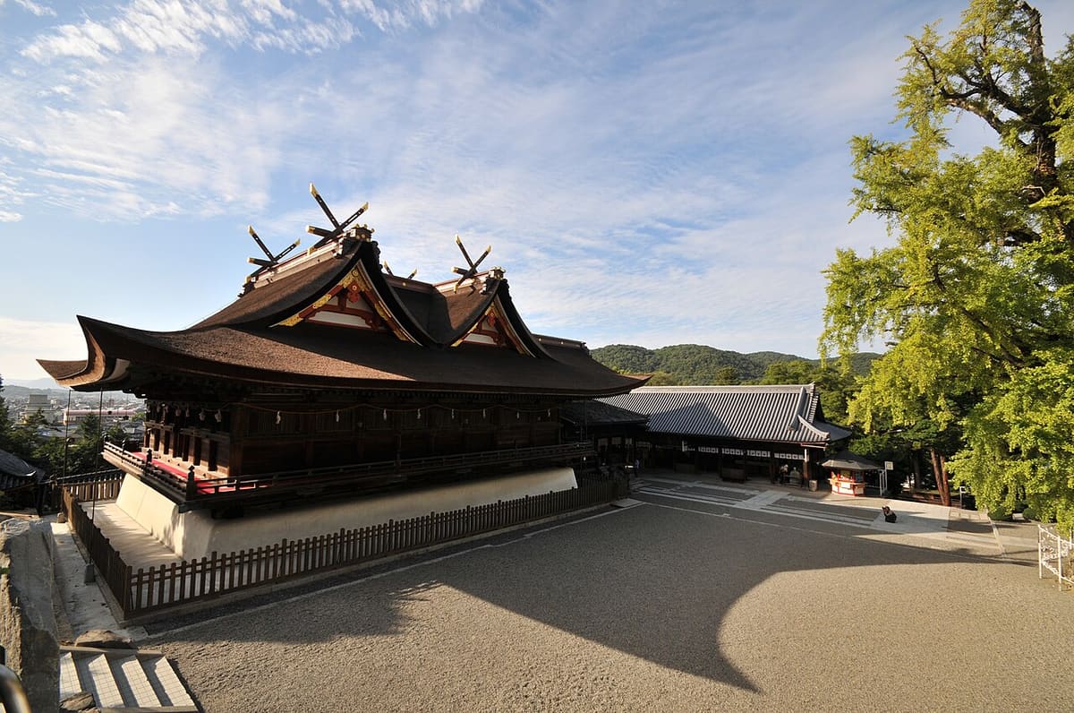 吉備津神社の写真