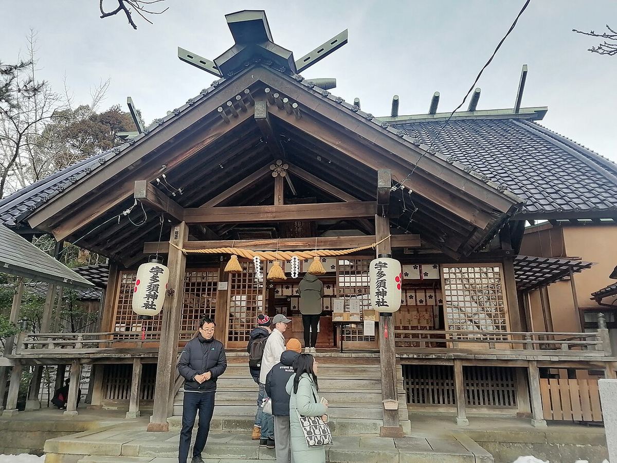 宇多須神社の写真