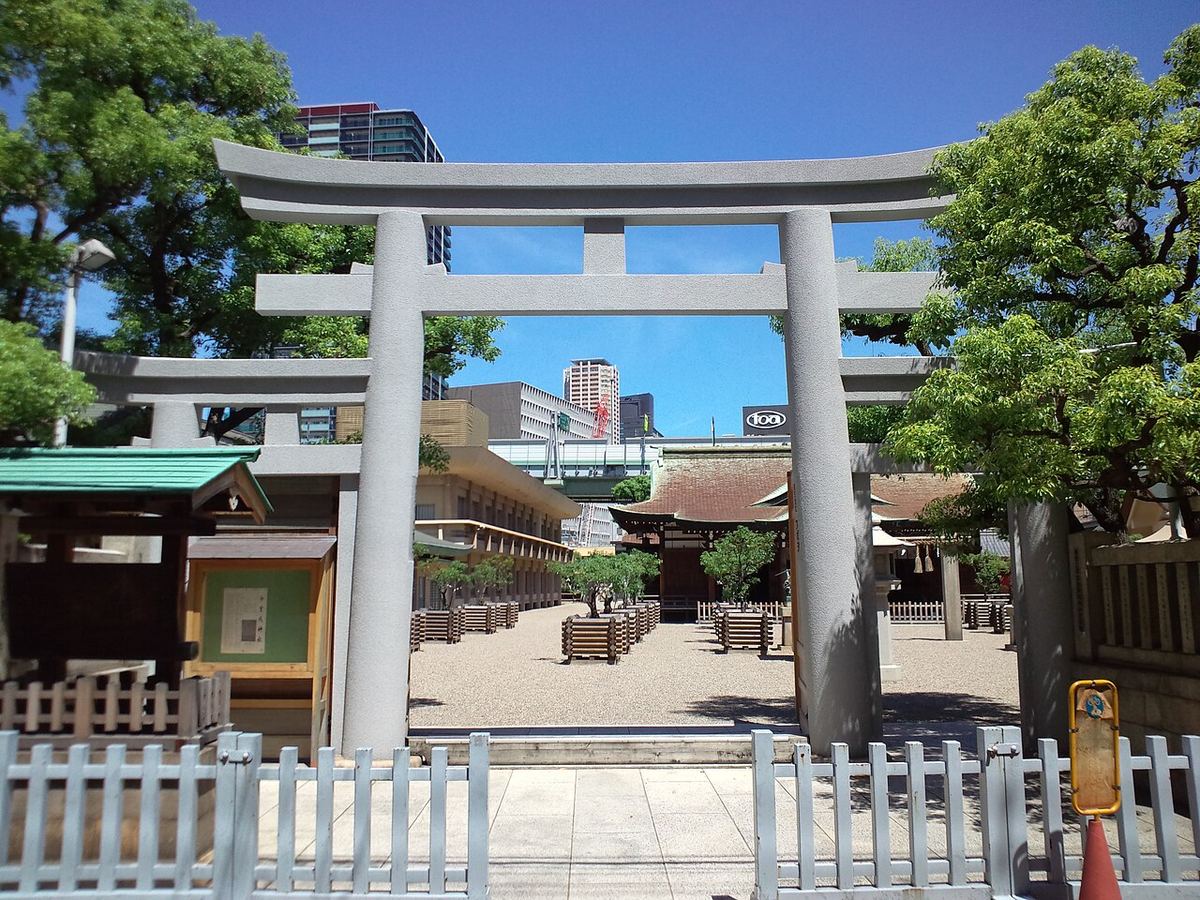今宮戎神社の写真