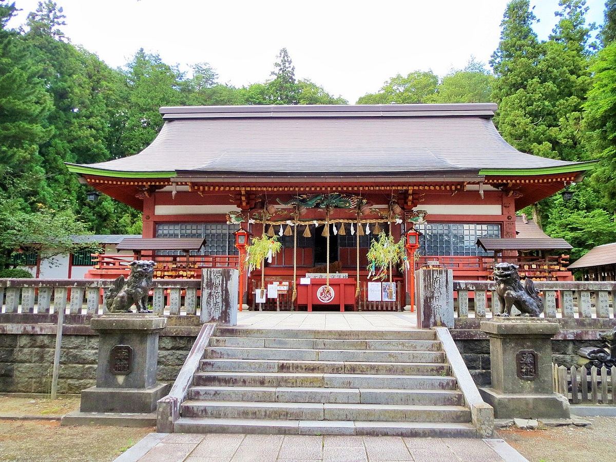 遠野郷八幡宮の写真