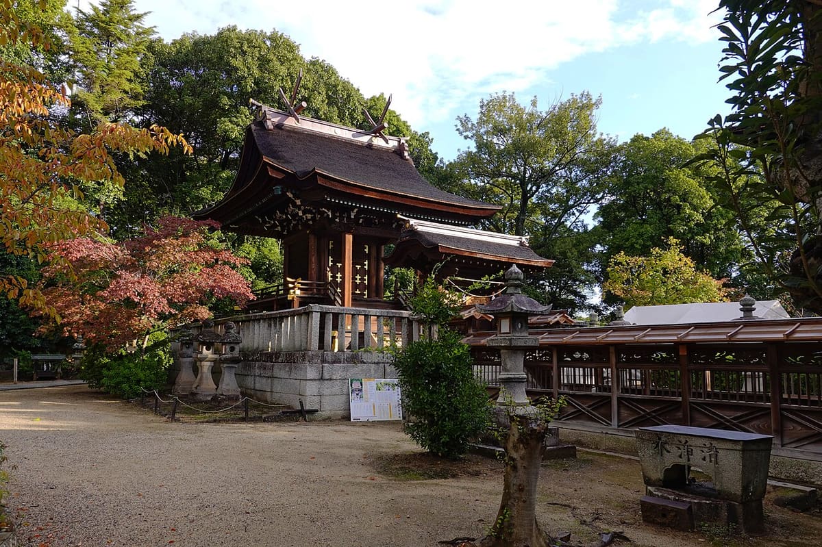 阿智神社の写真