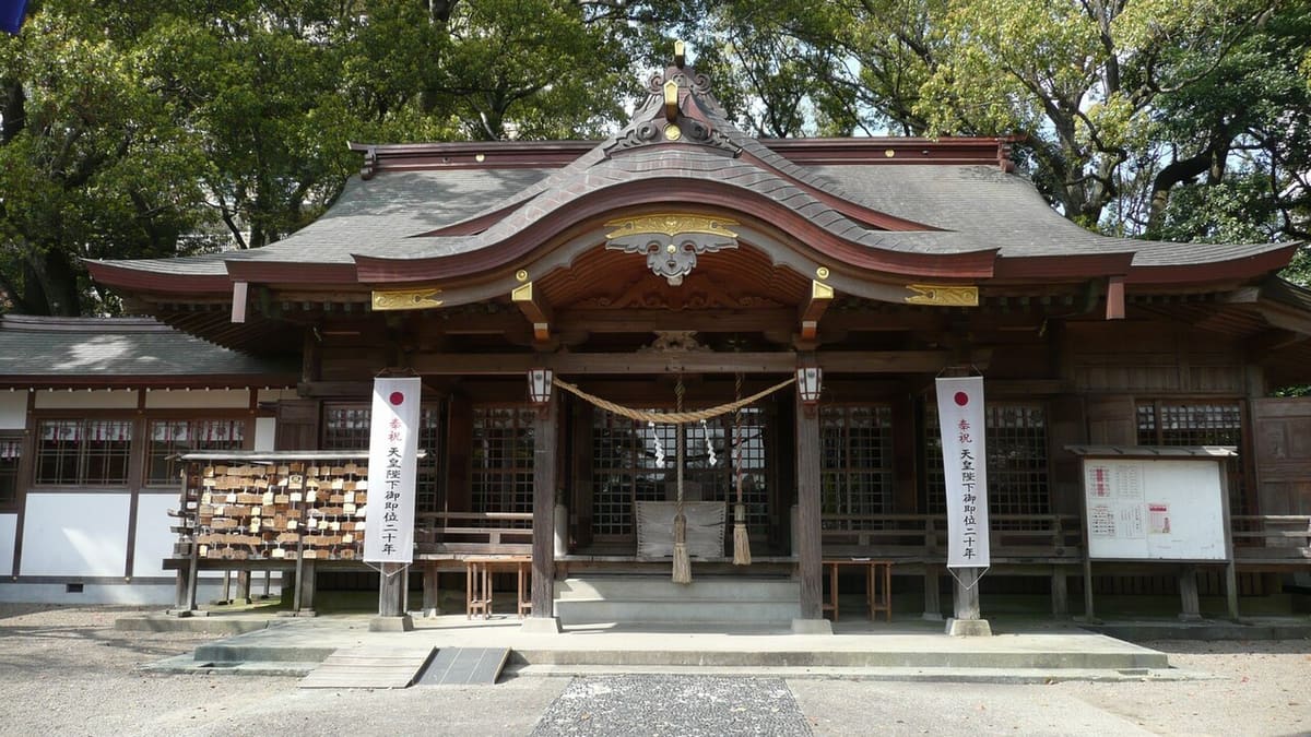 神柱宮の写真