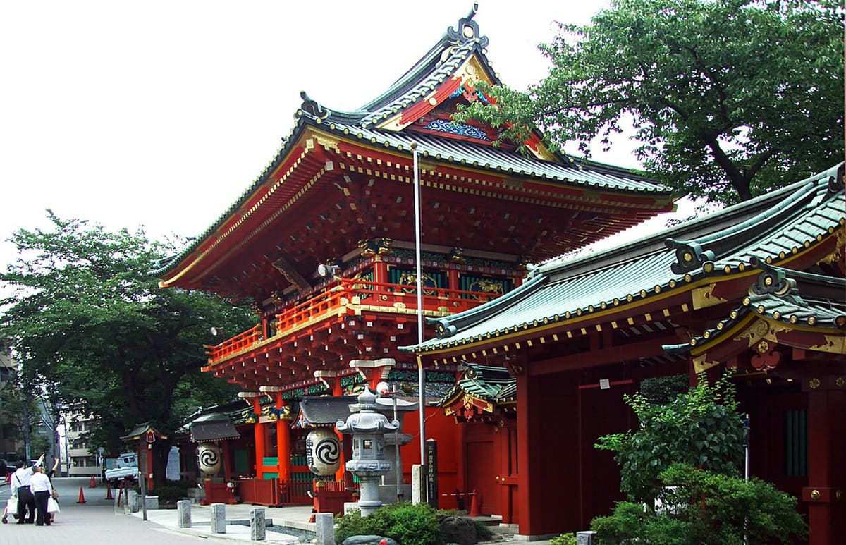 神田神社の写真