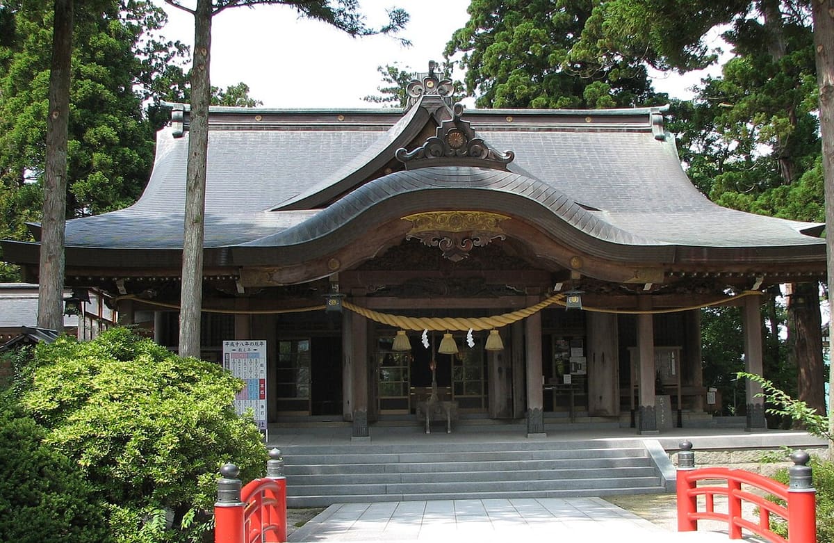 髙瀬神社の写真