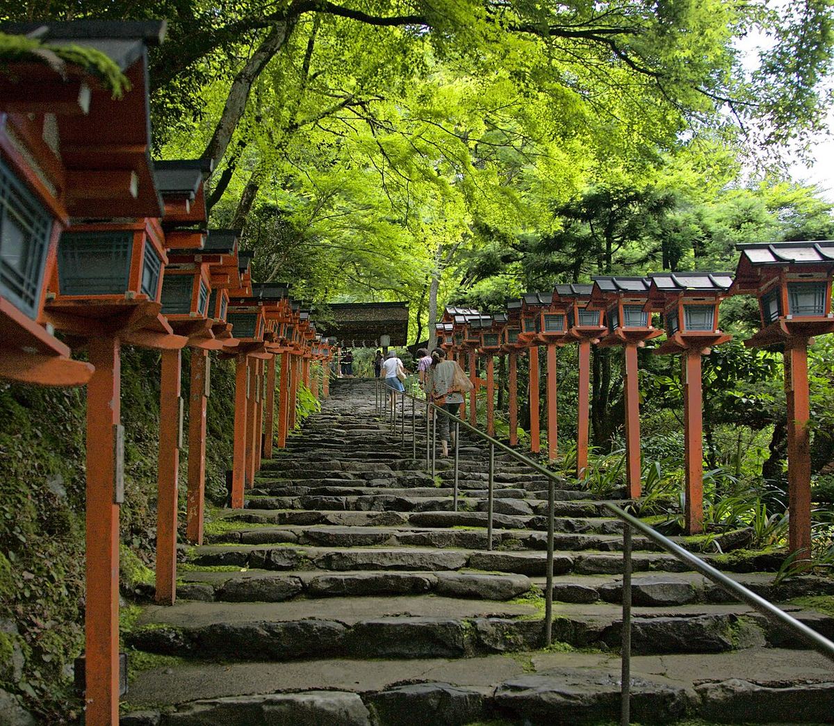 貴船神社の写真
