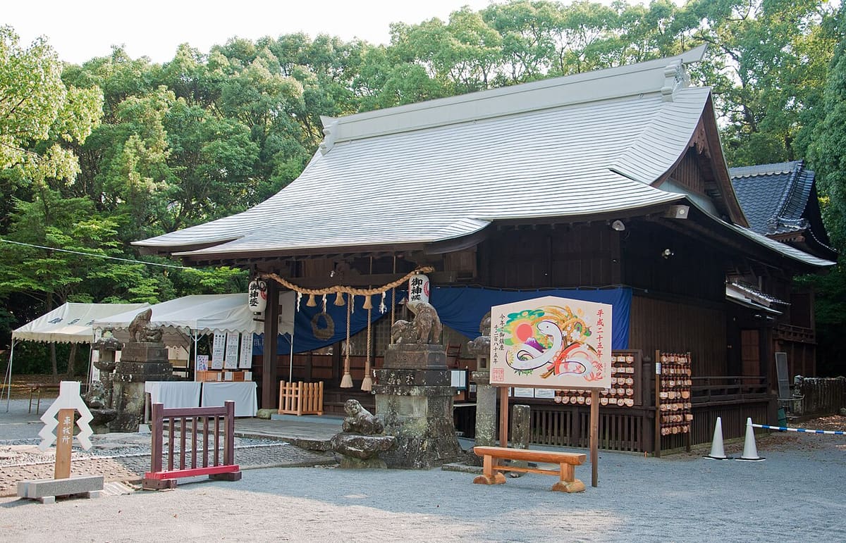 諫早神社の写真