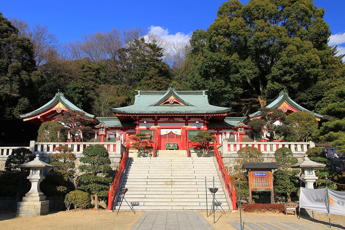 足利織姫神社の写真